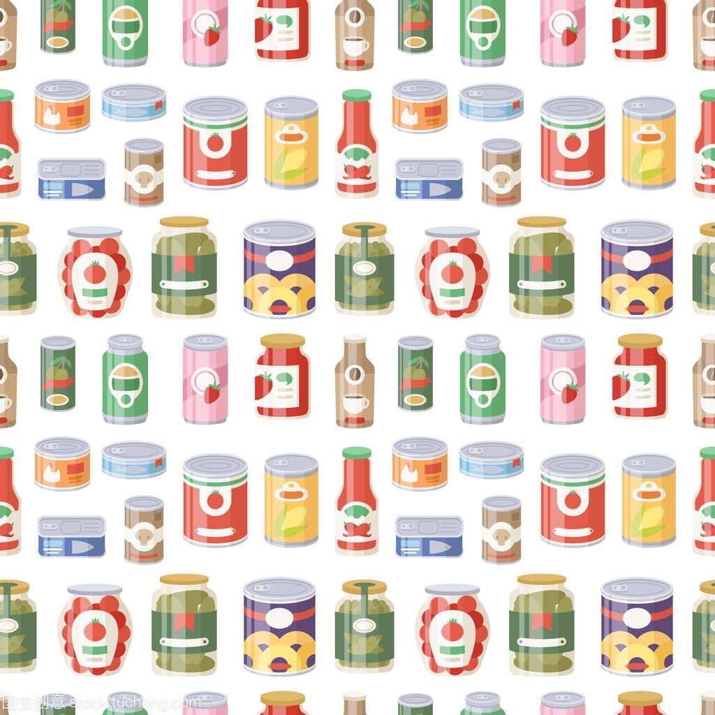食品罐頭包裝魅力 金屬容器設(shè)計(jì)的無(wú)縫模式綜述